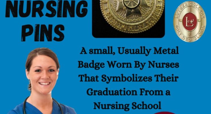Nursing Pins